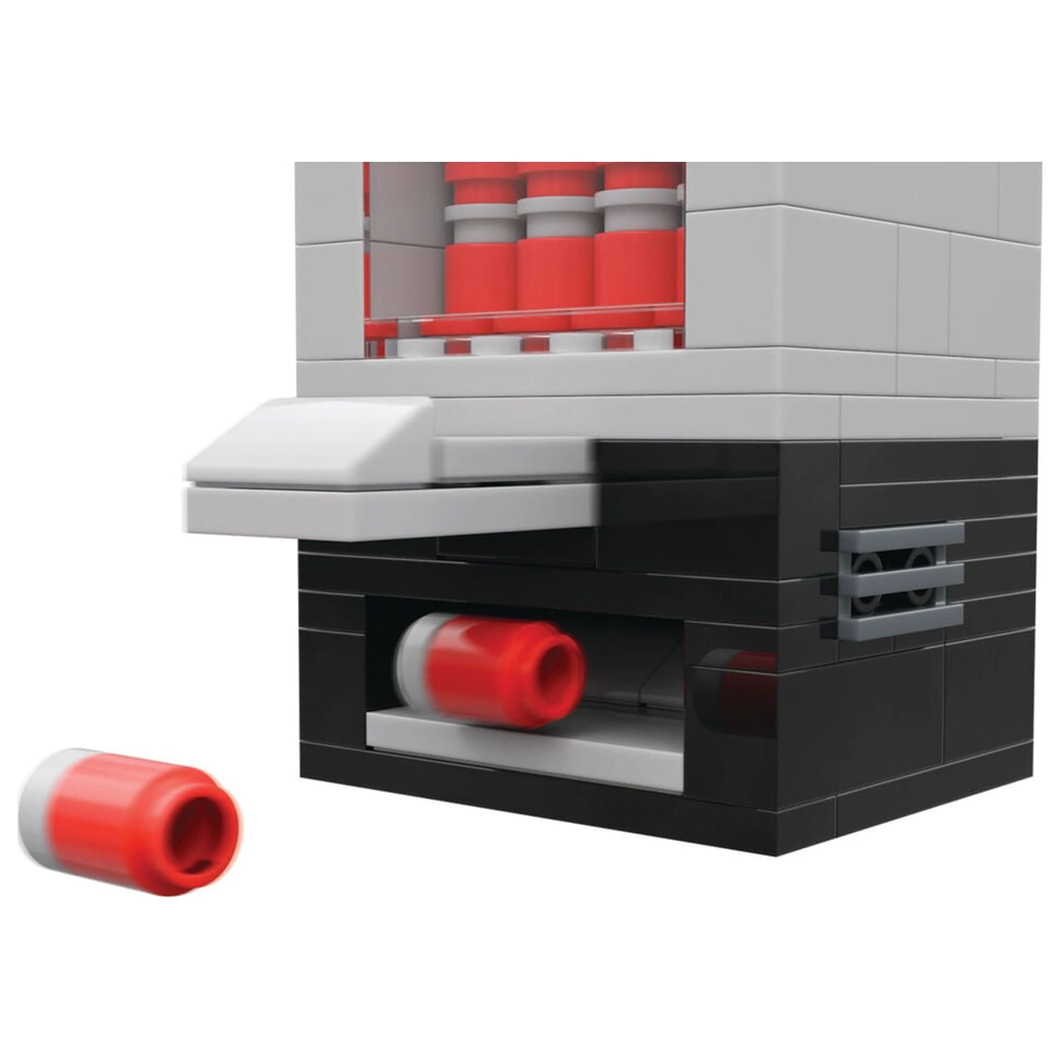 Real Madrid locker room set with figure 439pcs product photo