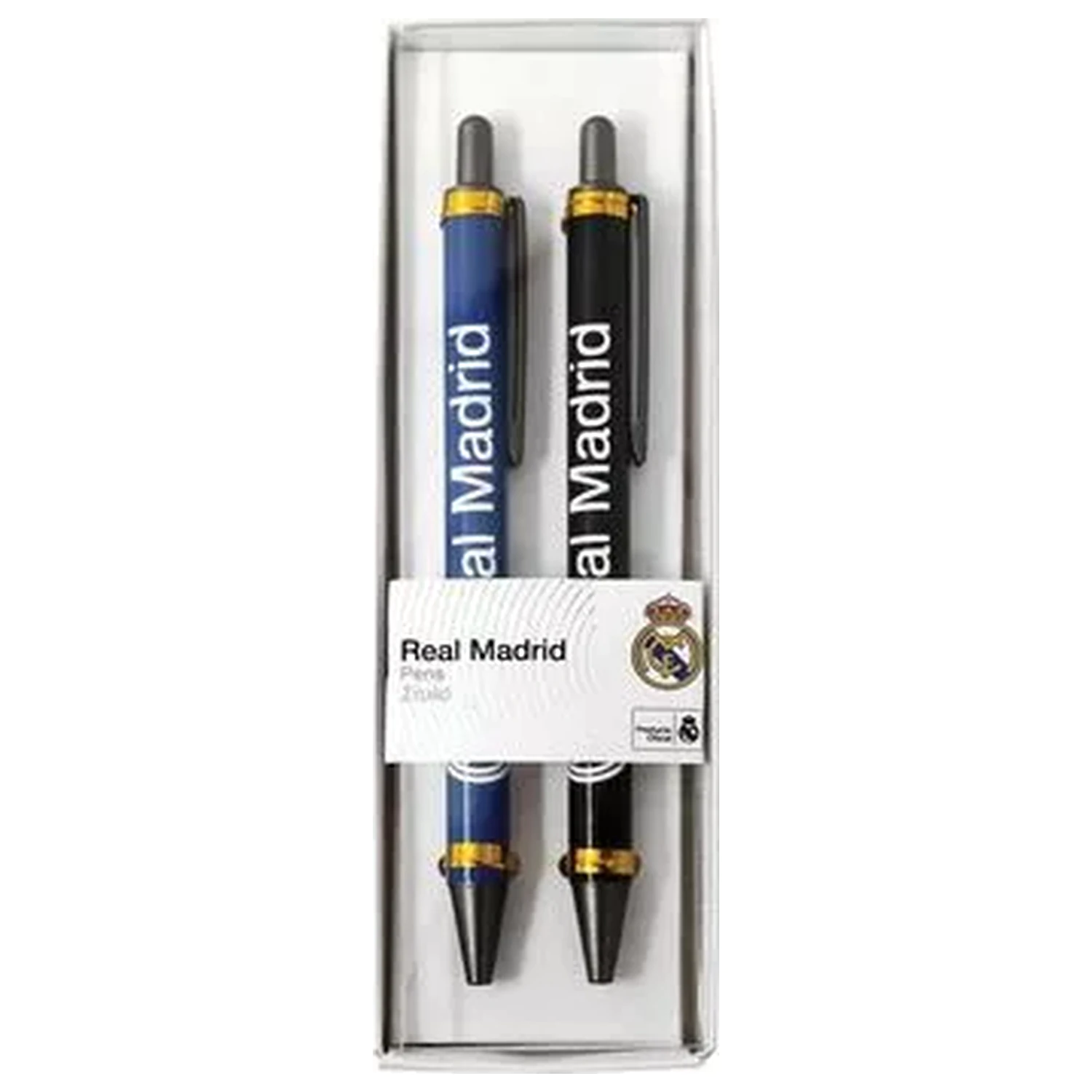 Real Madrid Logo 2-Piece Pen Set product photo