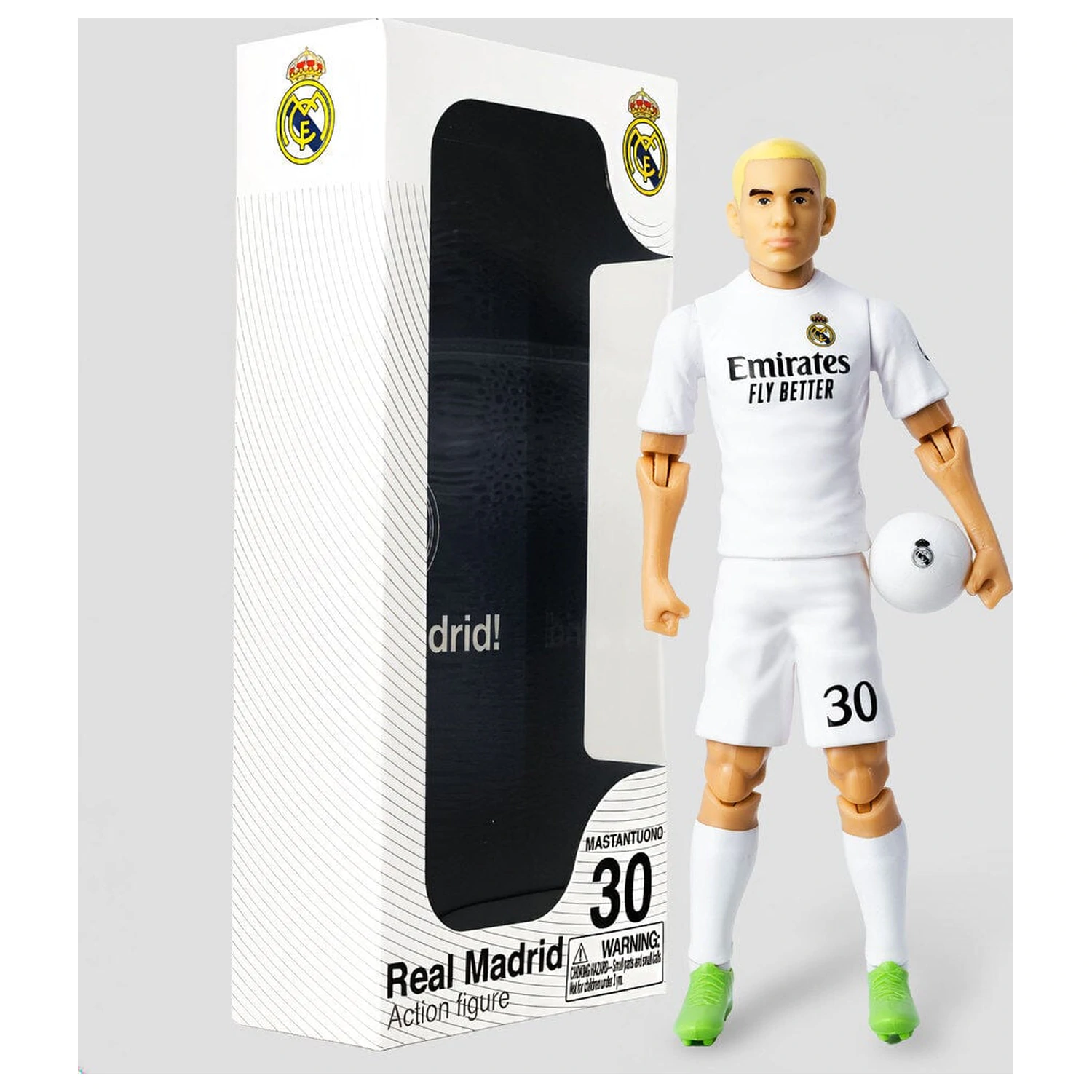 Real Madrid Mastantuono Action figure 20cm product photo