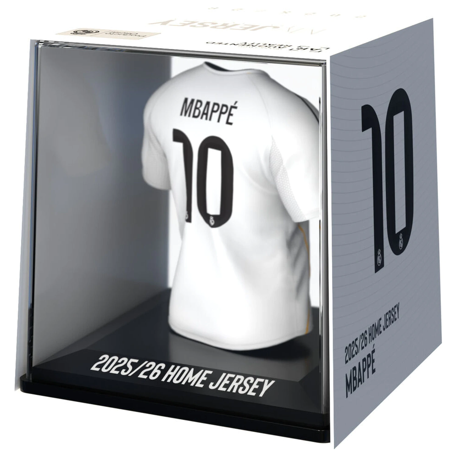 Real Madrid Mbappe mini t-shirt figure product photo