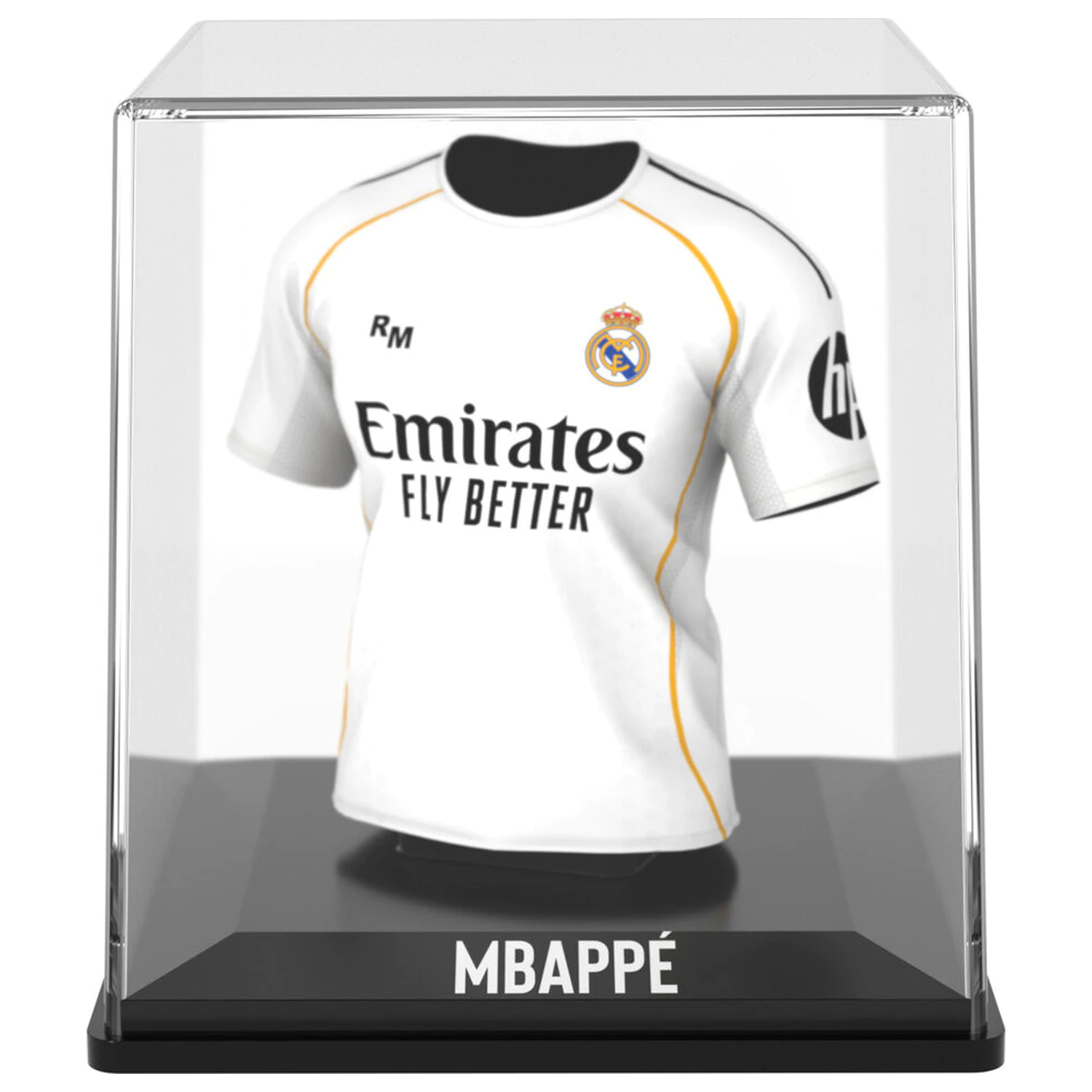 Real Madrid Mbappe mini t-shirt figure product photo