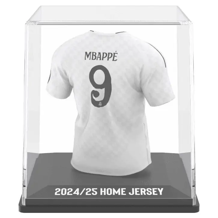 Real Madrid Mbappe mini t-shirt figure product photo
