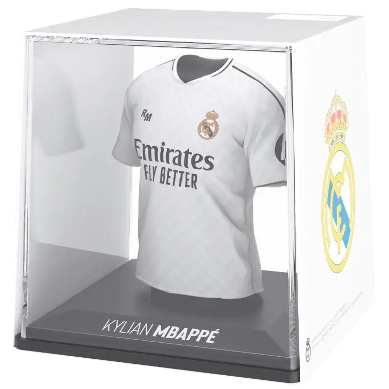 Real Madrid Mbappe mini t-shirt figure product photo