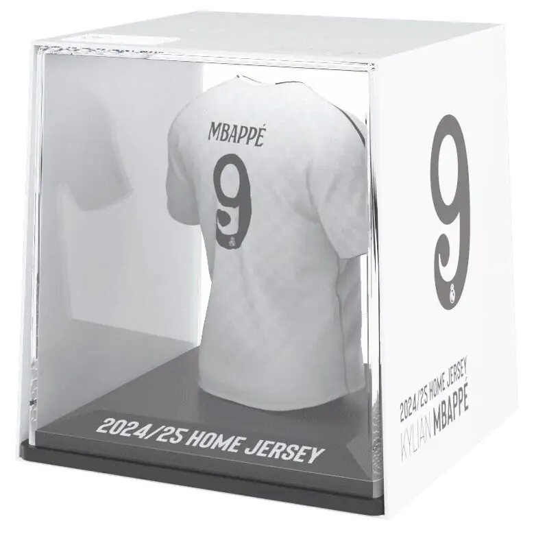 Real Madrid Mbappe mini t-shirt figure product photo