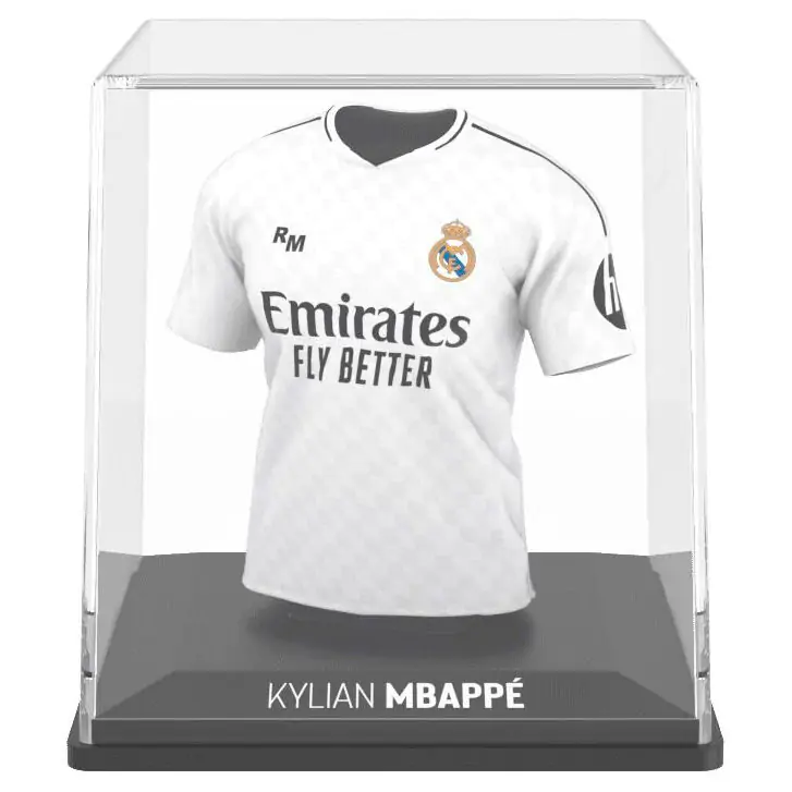 Real Madrid Mbappe mini t-shirt figure product photo