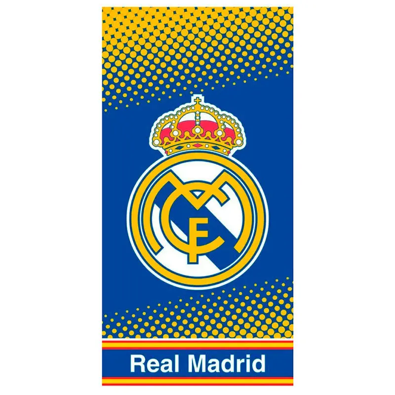 Real Madrid microfibre towel product photo
