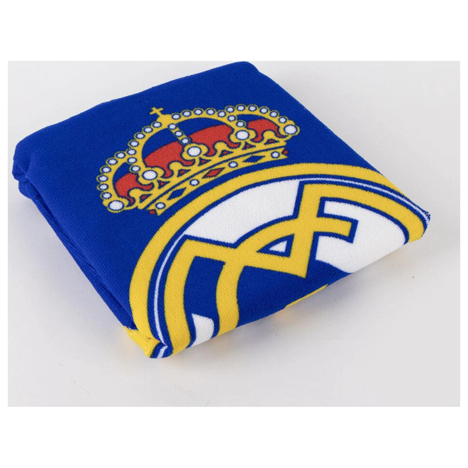 Real Madrid microfibre poncho beach towel product photo