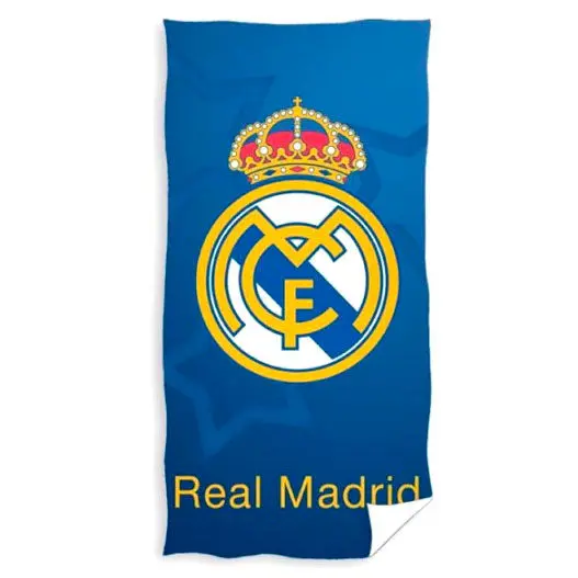 Real Madrid microfiber beach towel product photo