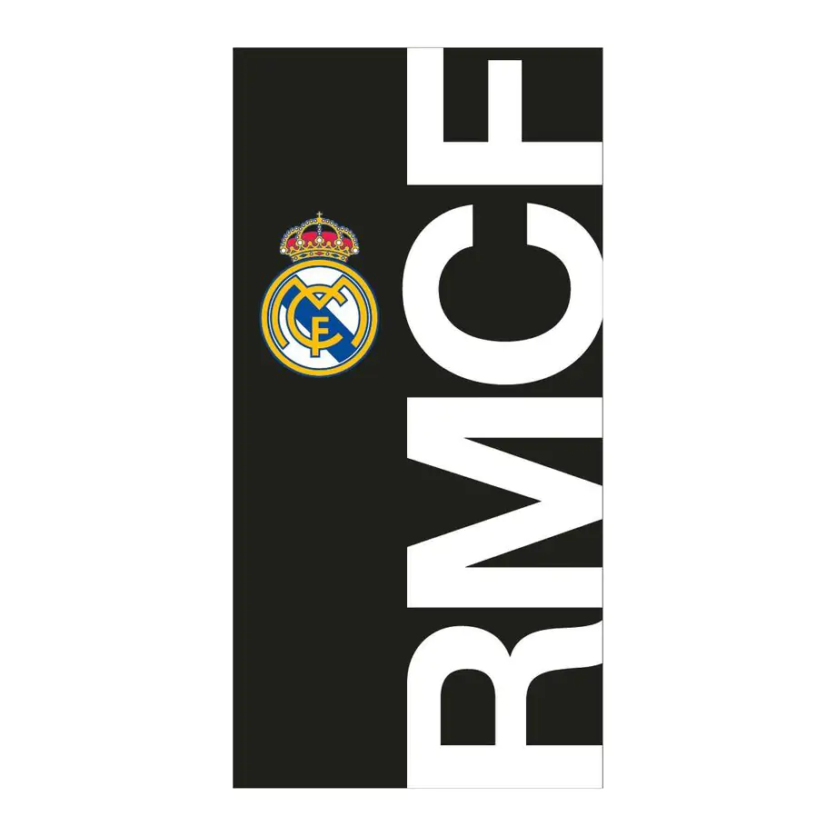 Real Madrid microfibre beach towel product photo