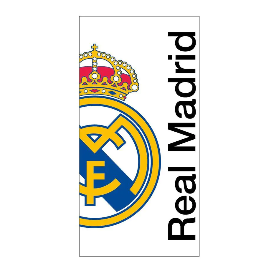 Real Madrid microfibre beach towel product photo