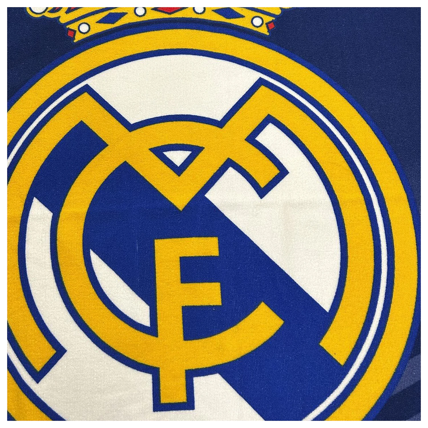 Real Madrid microfibre beach towel product photo