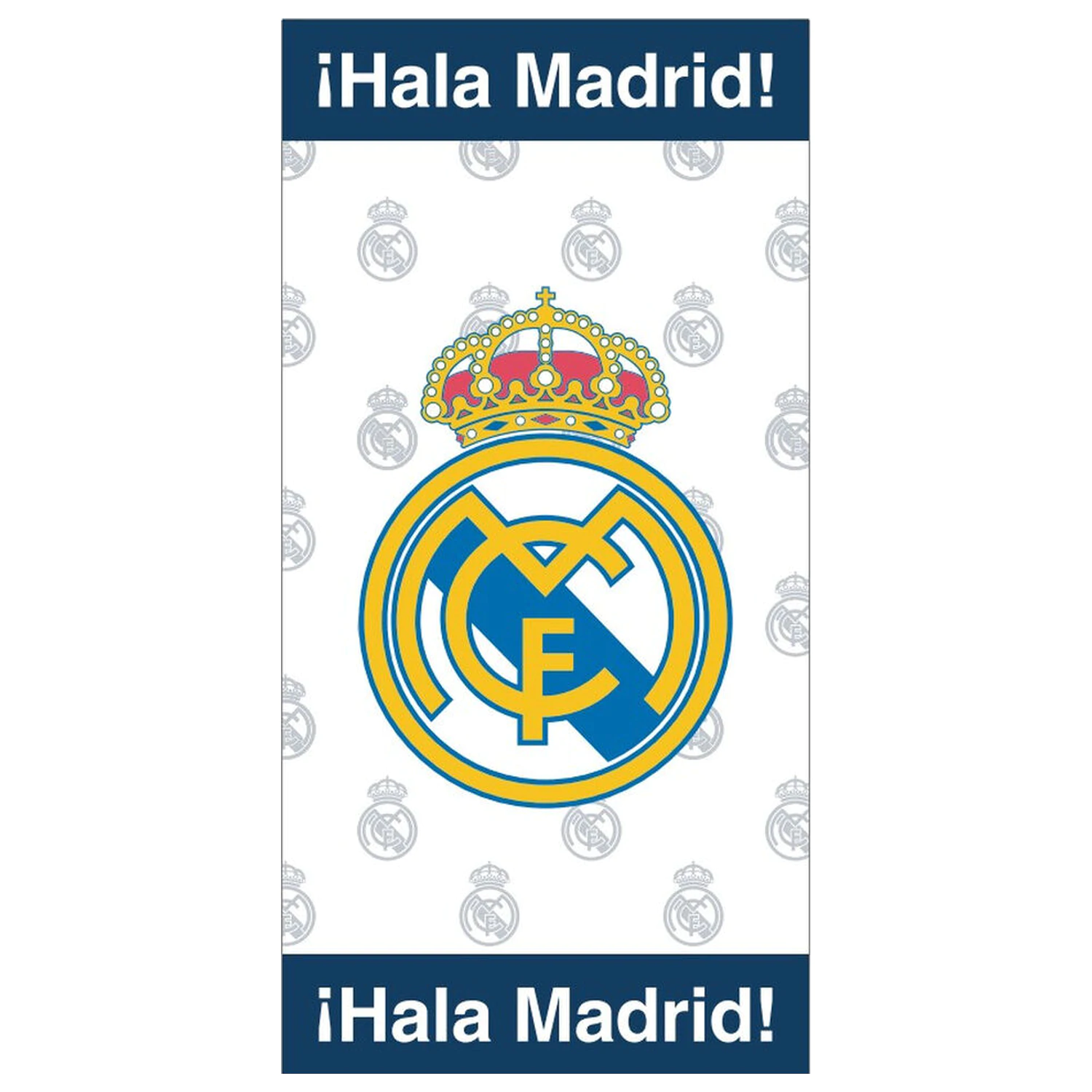 Real Madrid microfibre beach towel product photo