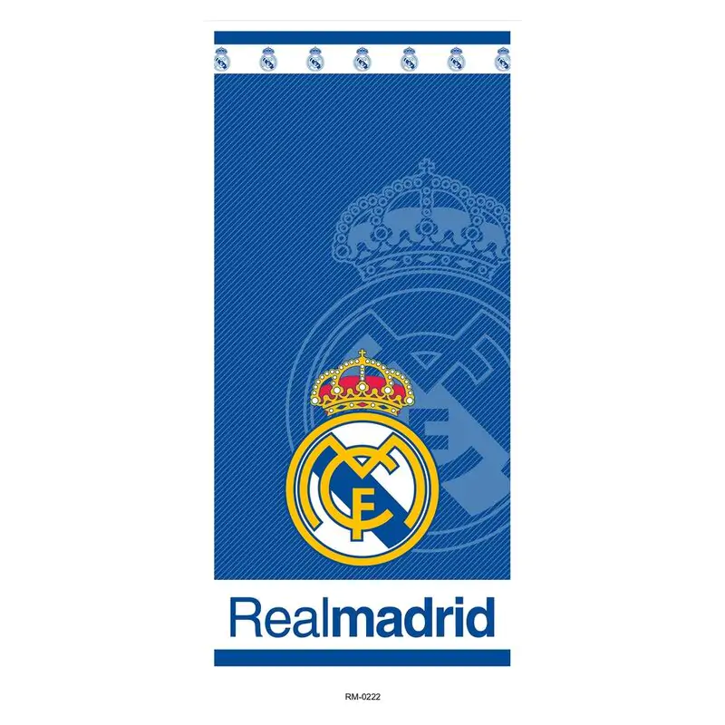 Real Madrid microfibre beach towel product photo