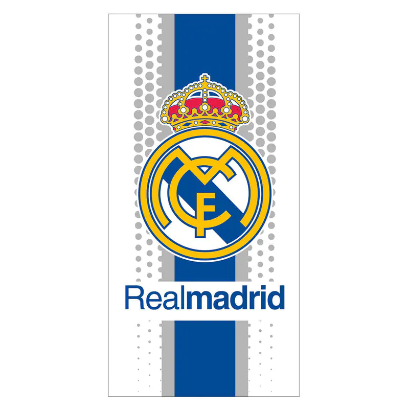 Real Madrid microfibre beach towel product photo