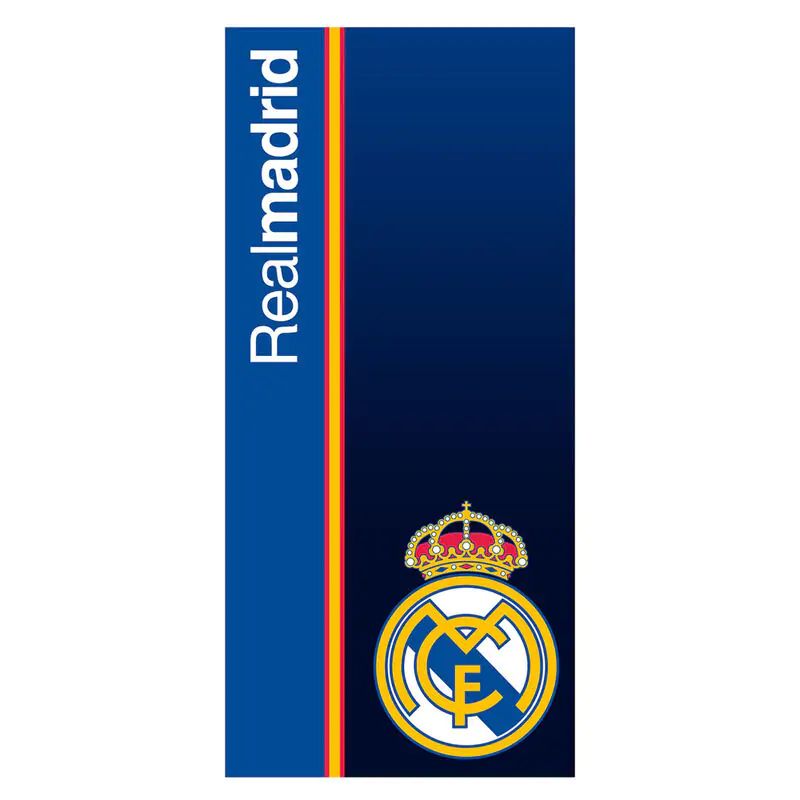 Real Madrid microfibre beach towel product photo