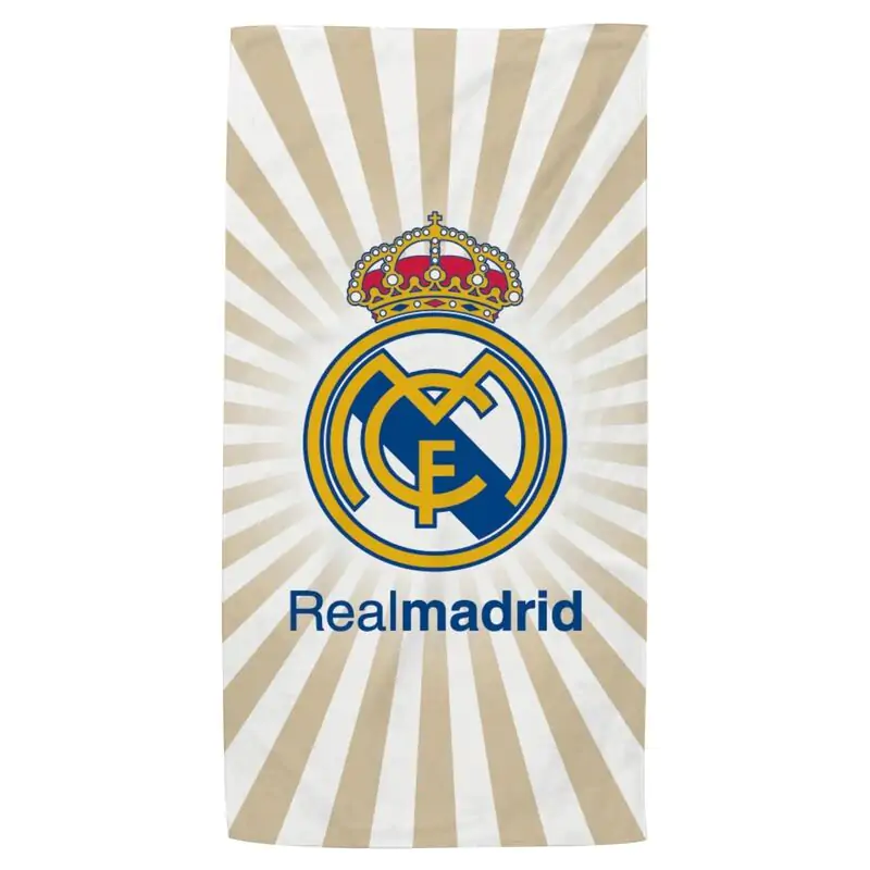 Real Madrid microfibre beach towel product photo