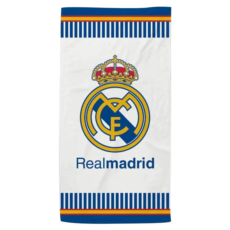 Real Madrid microfibre beach towel product photo