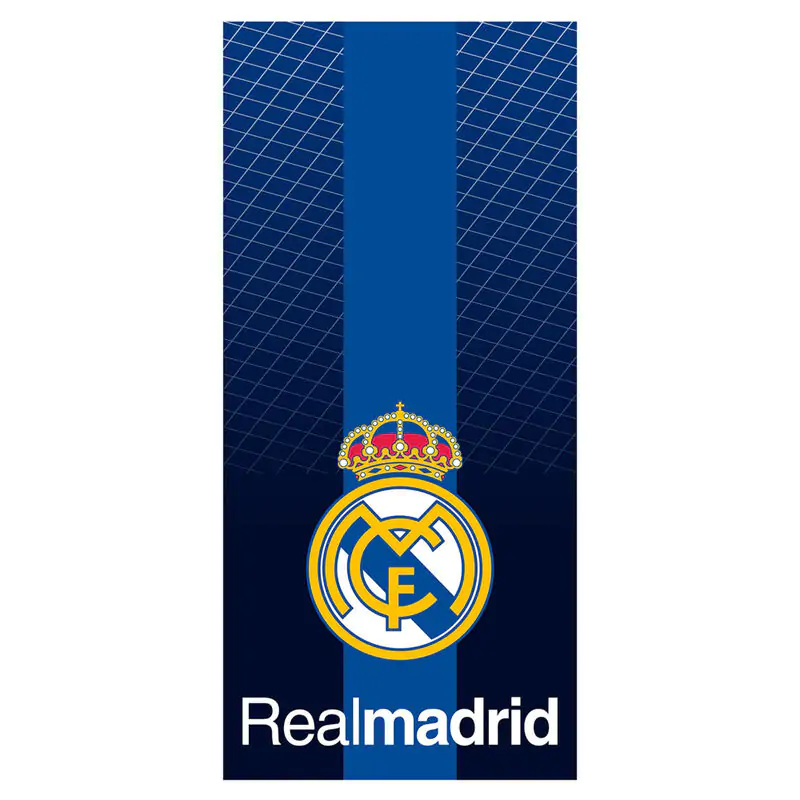 Real Madrid microfibre beach towel termékfotó