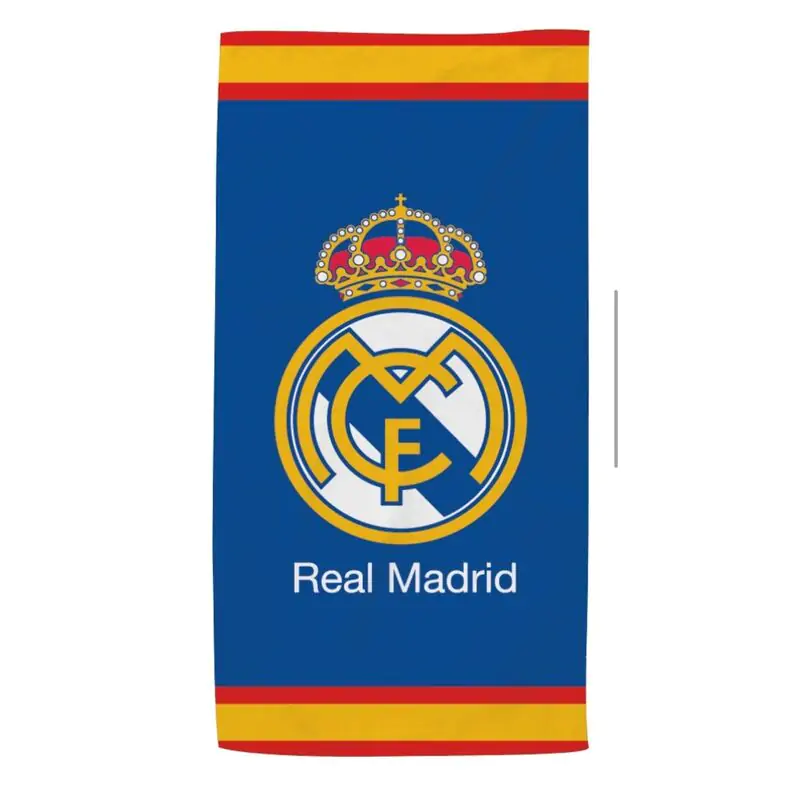 Real Madrid microfibre beach towel product photo