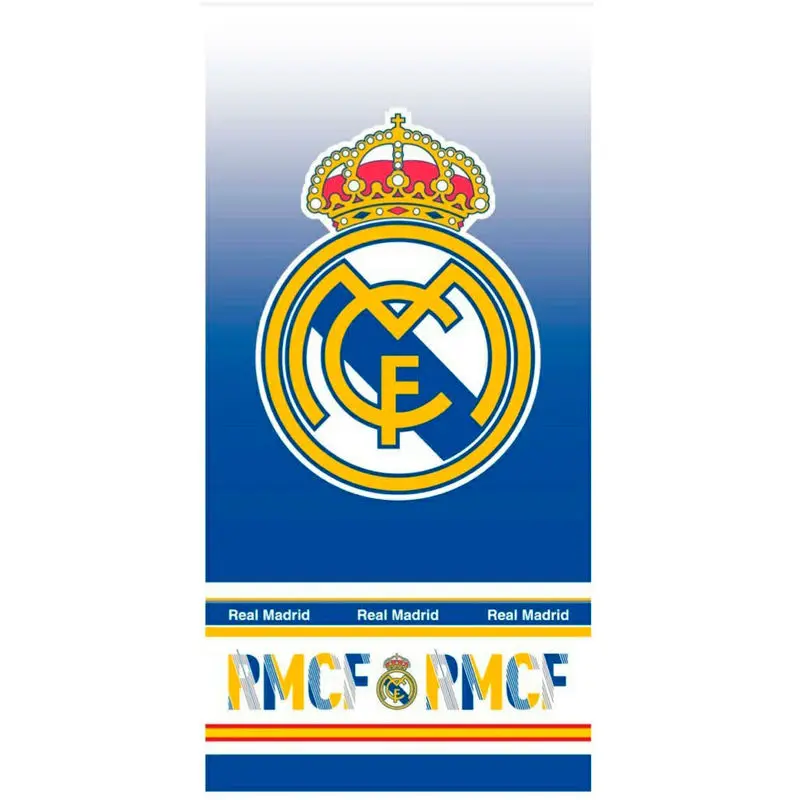 Real Madrid microfibre towel product photo