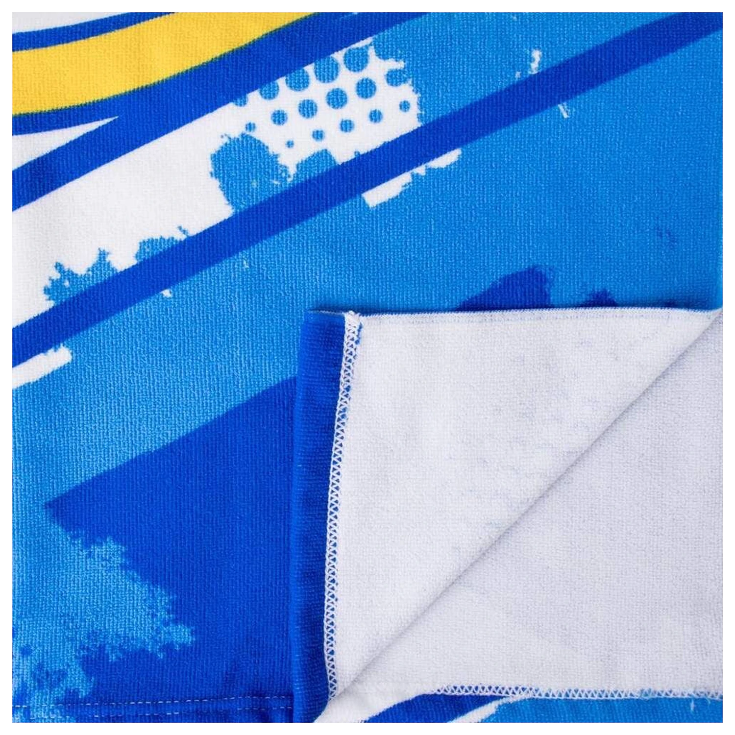 Real Madrid microfiber towel product photo