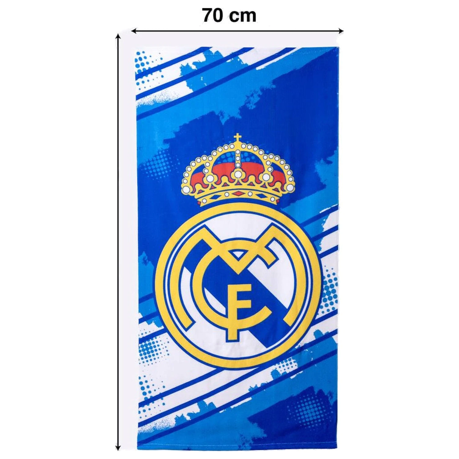 Real Madrid microfiber towel product photo