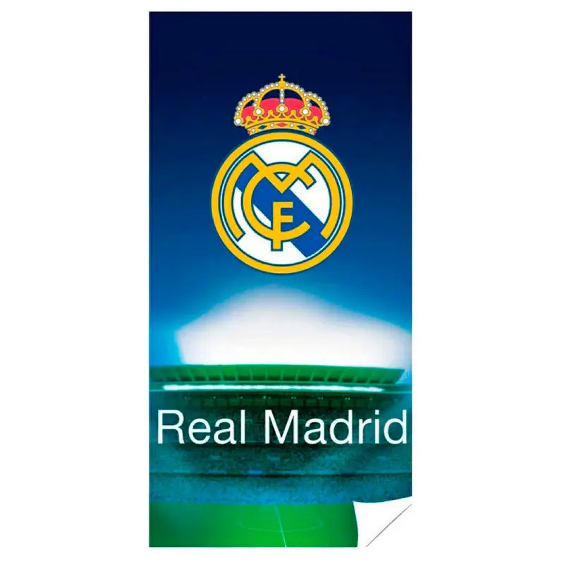 Real Madrid microfibre towel product photo