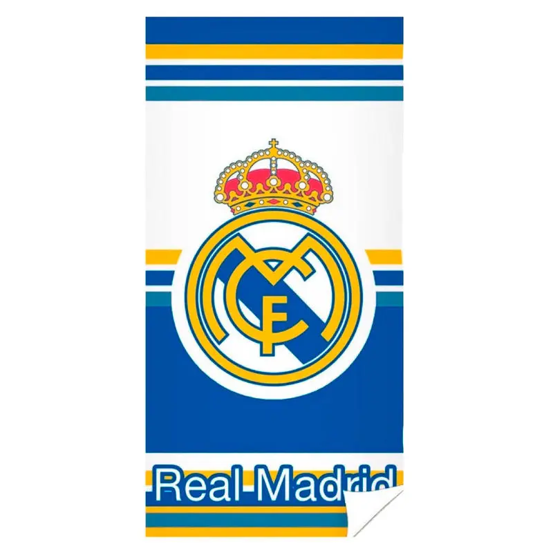 Real Madrid microfibre towel product photo