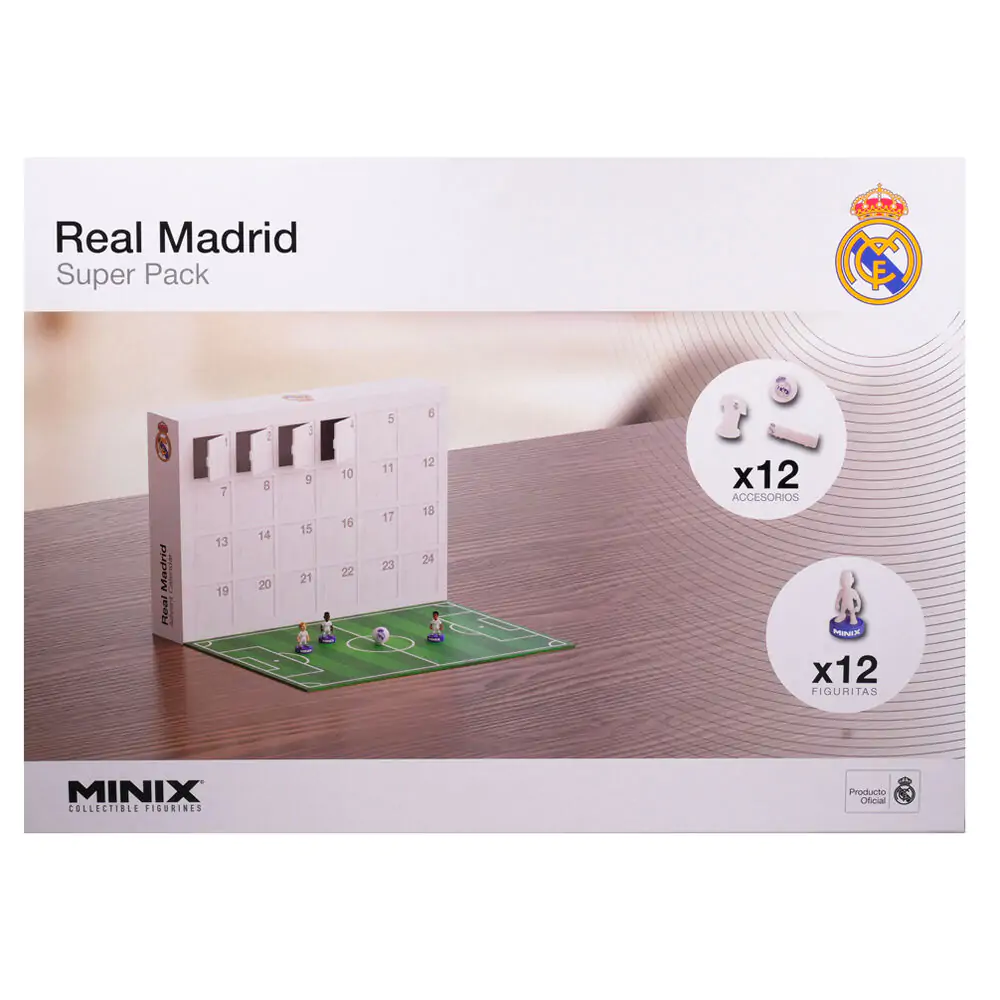 Real Madrid Super pack mini figures 3cm termékfotó