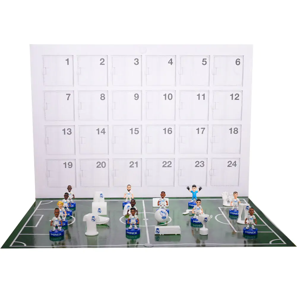 Real Madrid Super pack mini figures 3cm termékfotó