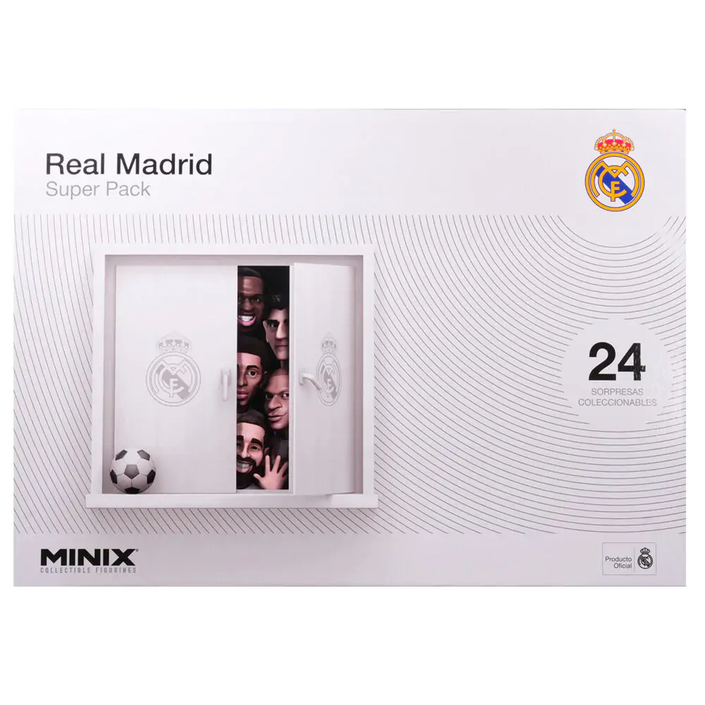 Real Madrid Super pack mini figures 3cm termékfotó