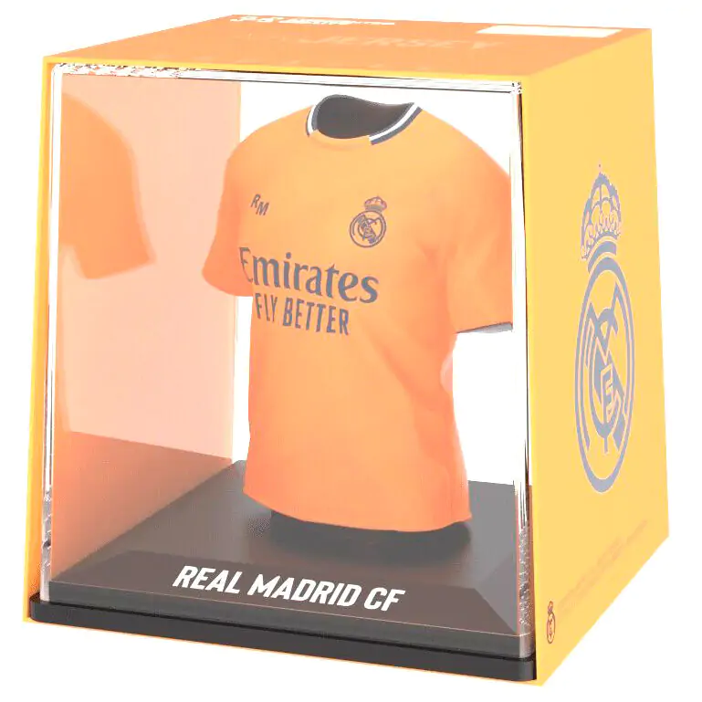 Real Madrid mini t-shirt figure product photo