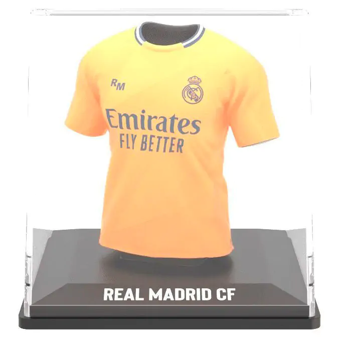 Real Madrid mini t-shirt figure product photo