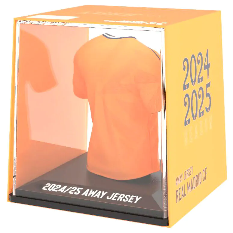 Real Madrid mini t-shirt figure product photo