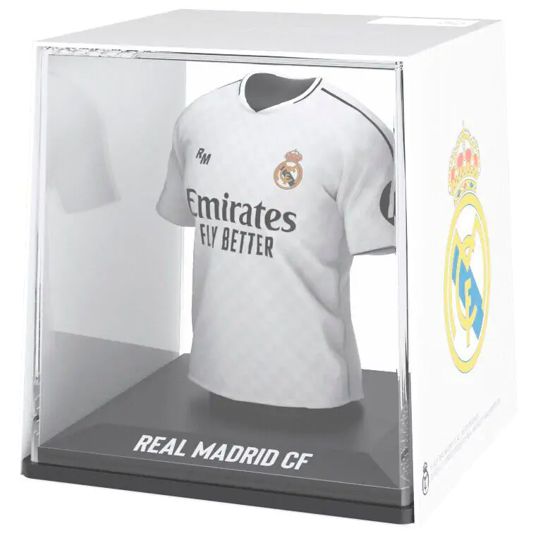 Real Madrid mini t-shirt figure product photo