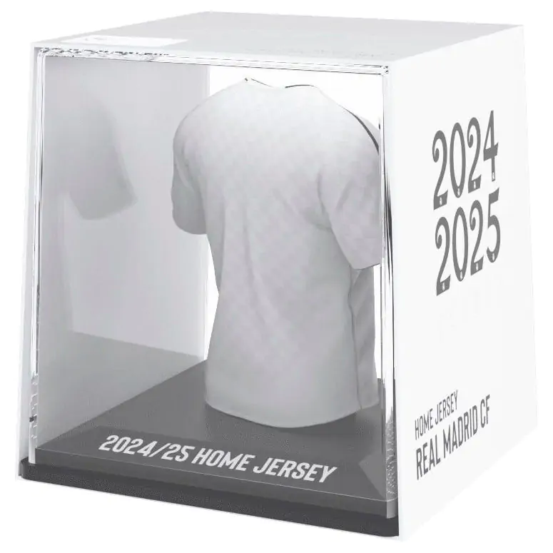 Real Madrid mini t-shirt figure product photo