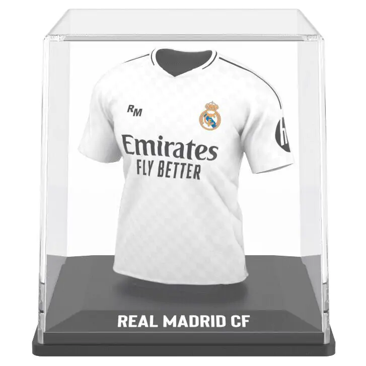Real Madrid mini t-shirt figure product photo
