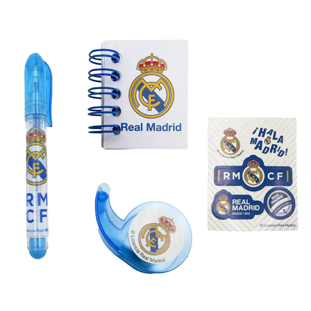Real Madrid Stationery mini backpack set product photo