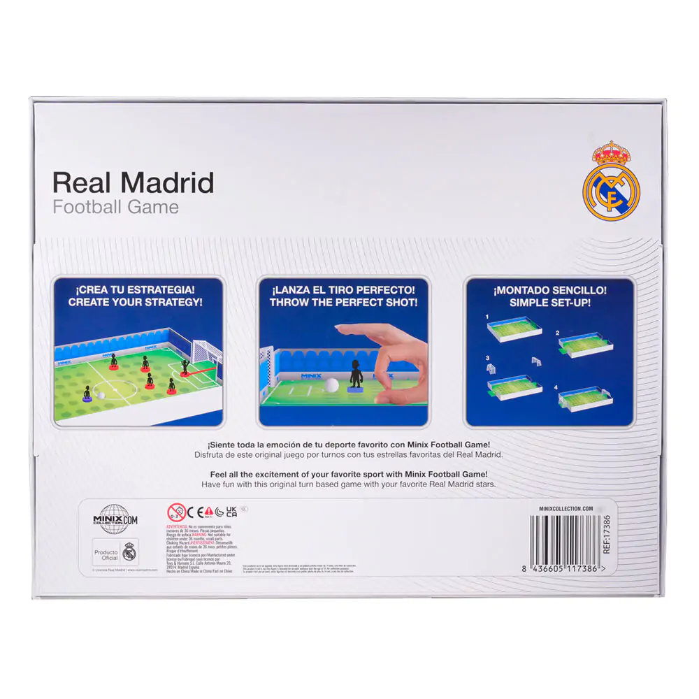 Real Madrid Minix game product photo