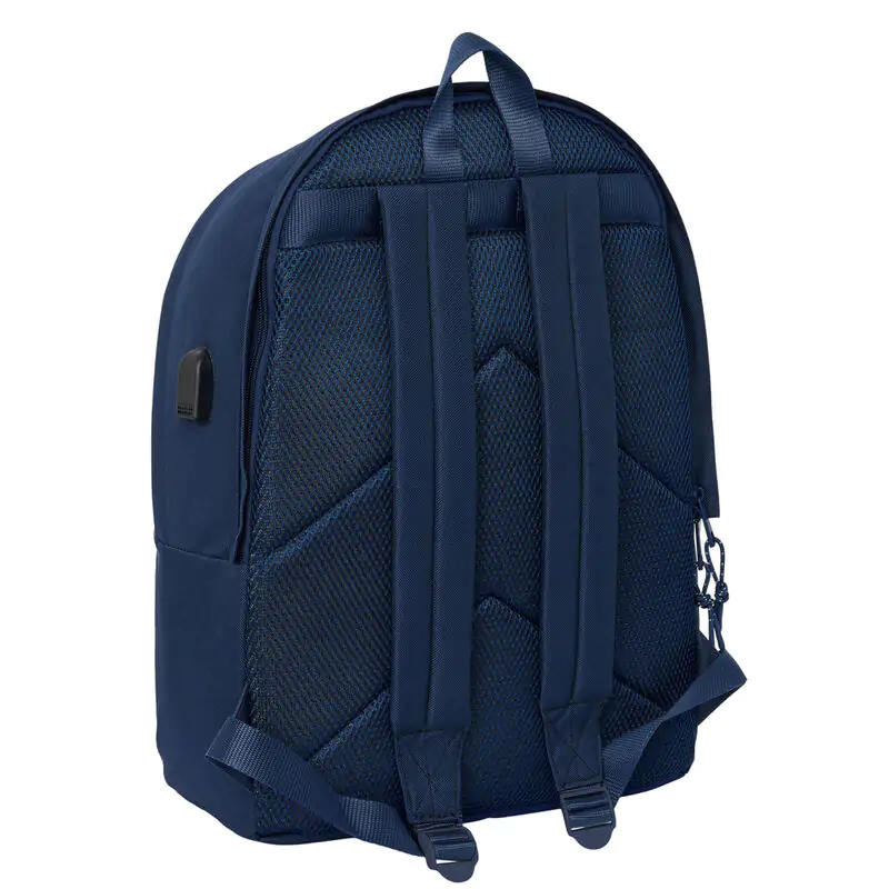 Real Madrid navy blue backpack 44cm termékfotó