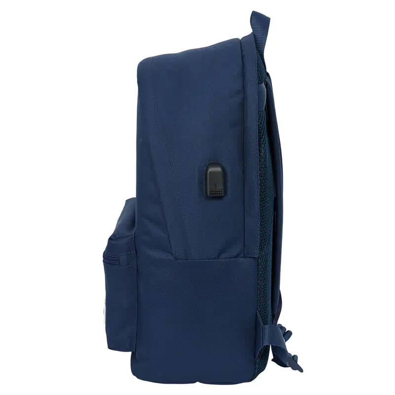 Real Madrid navy blue backpack 44cm termékfotó