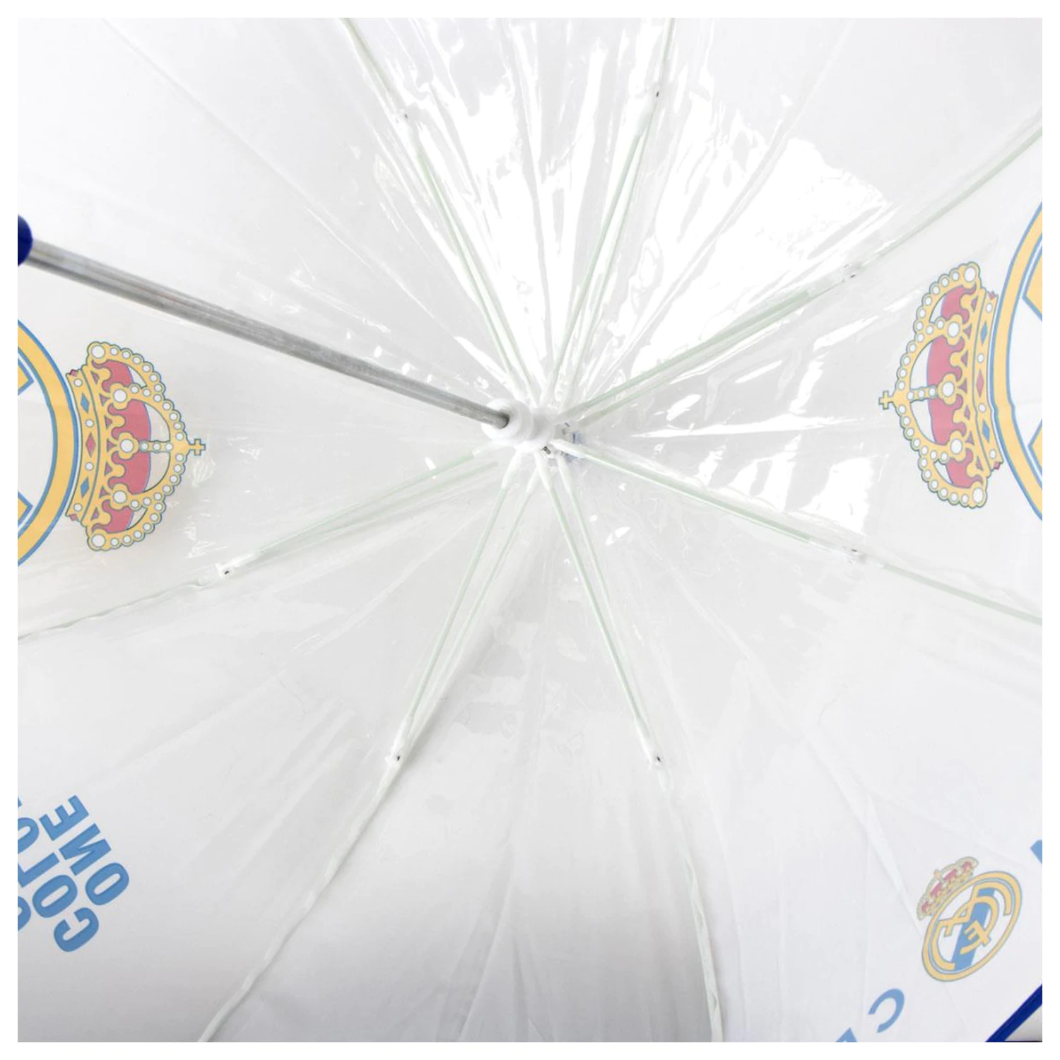 Real Madrid One Color Kids Transparent Umbrella Ø71 cm product photo