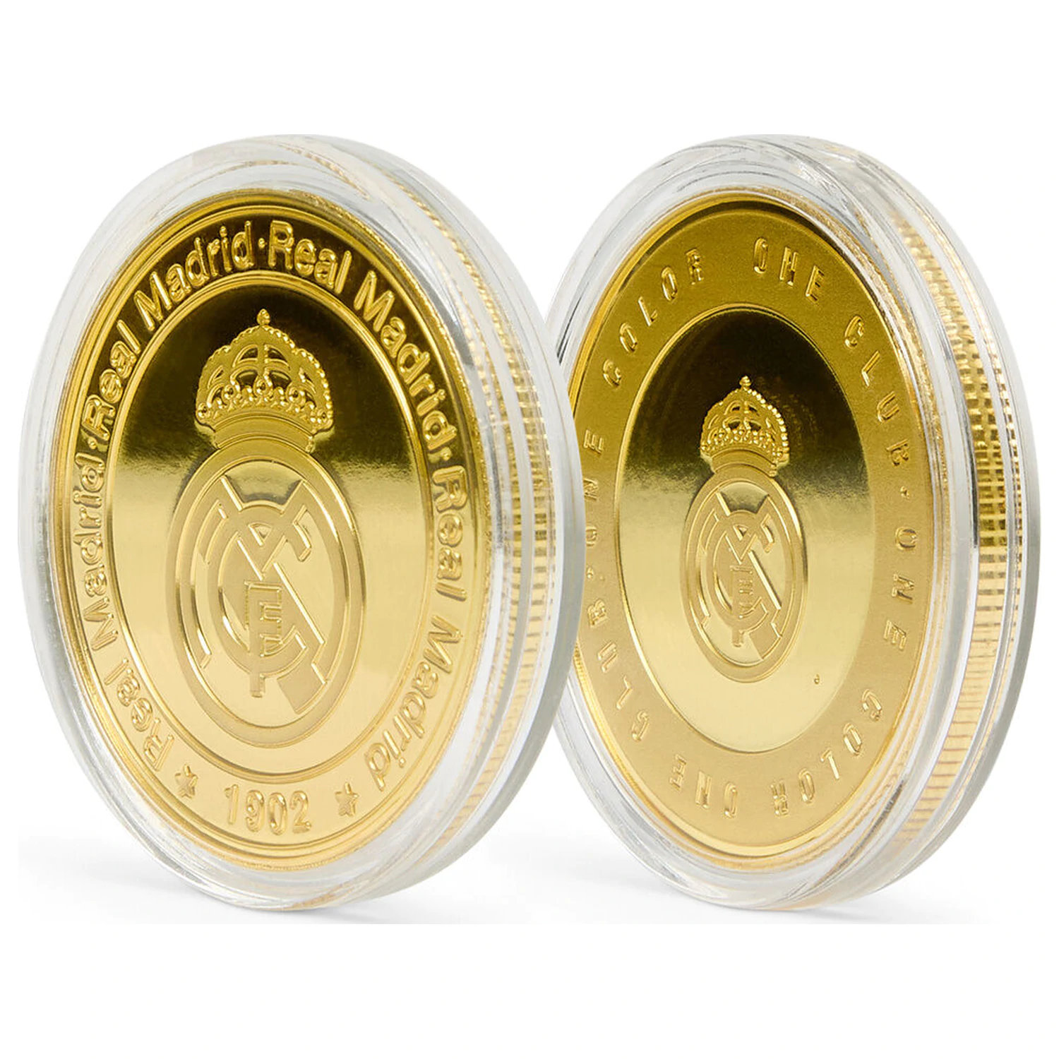 Real Madrid One Color One Club commemorative coin product photo