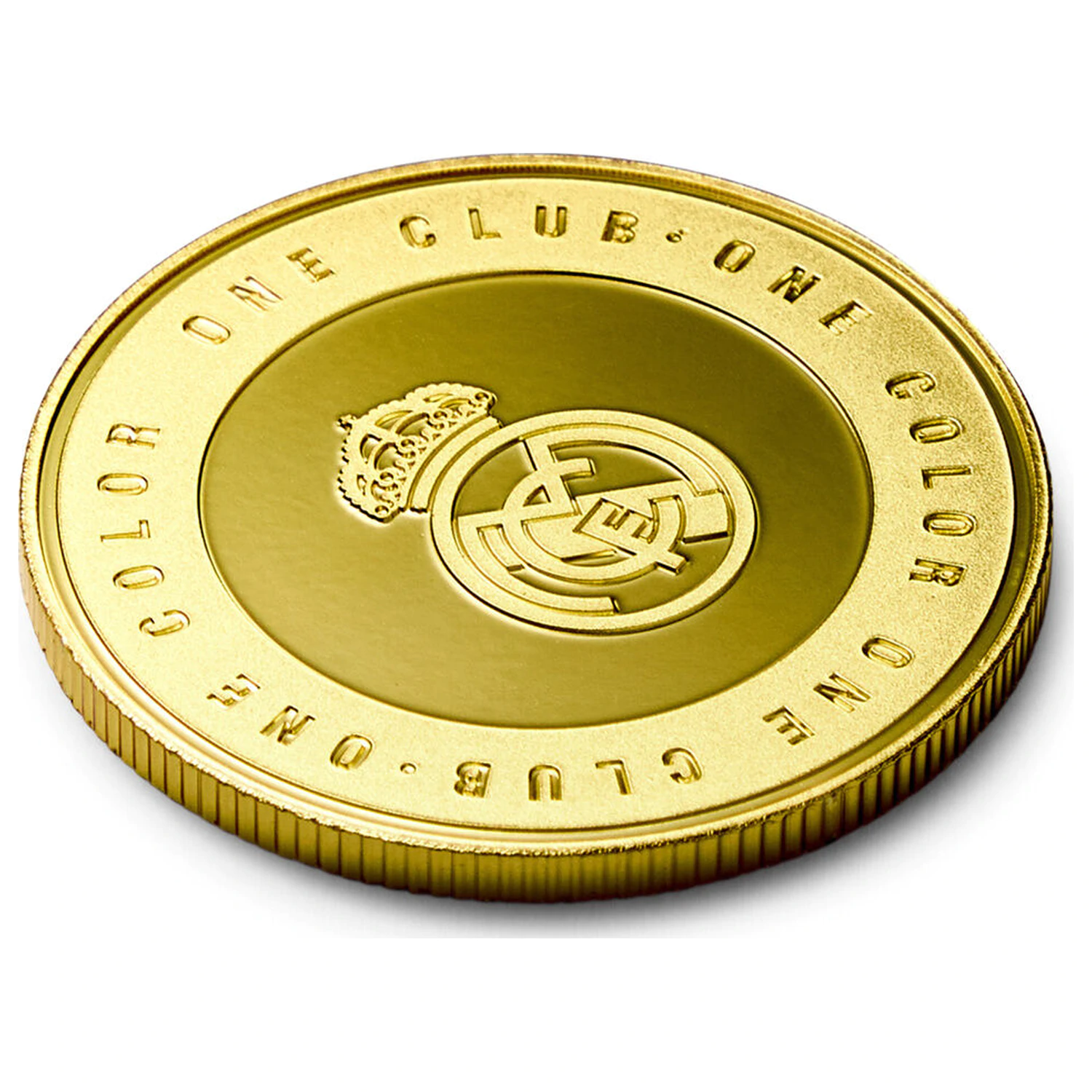 Real Madrid One Color One Club commemorative coin product photo