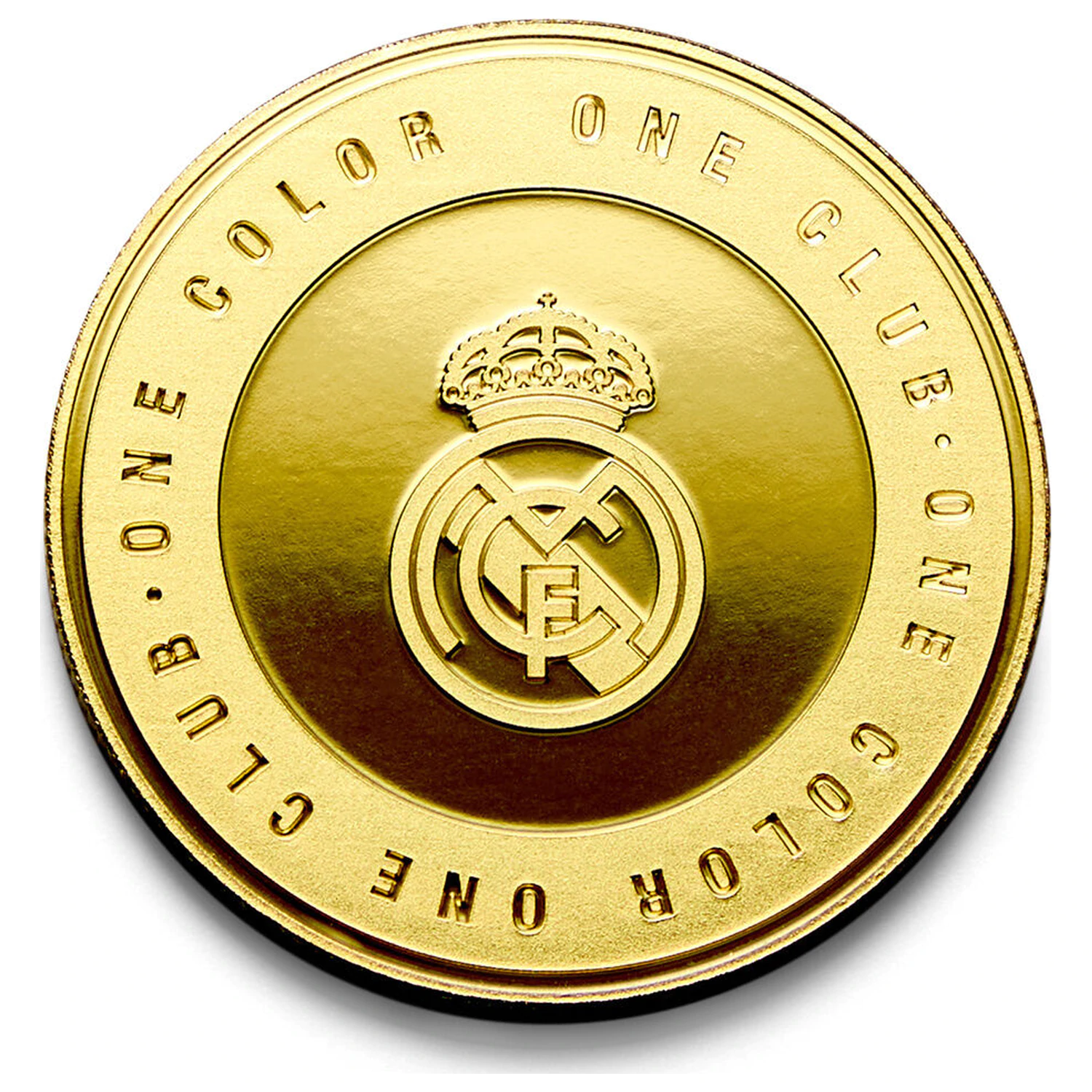Real Madrid One Color One Club commemorative coin product photo
