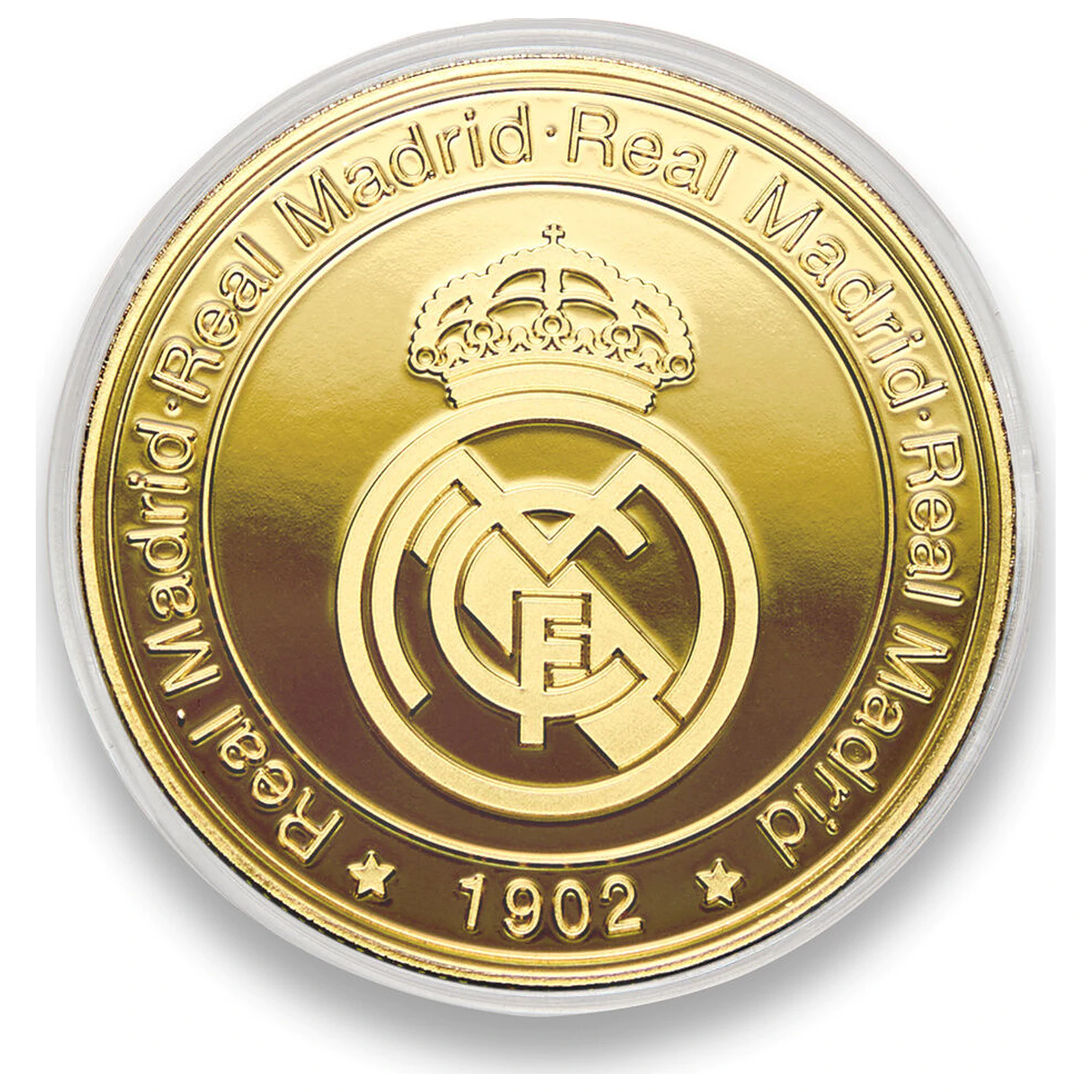 Real Madrid One Color One Club commemorative coin product photo