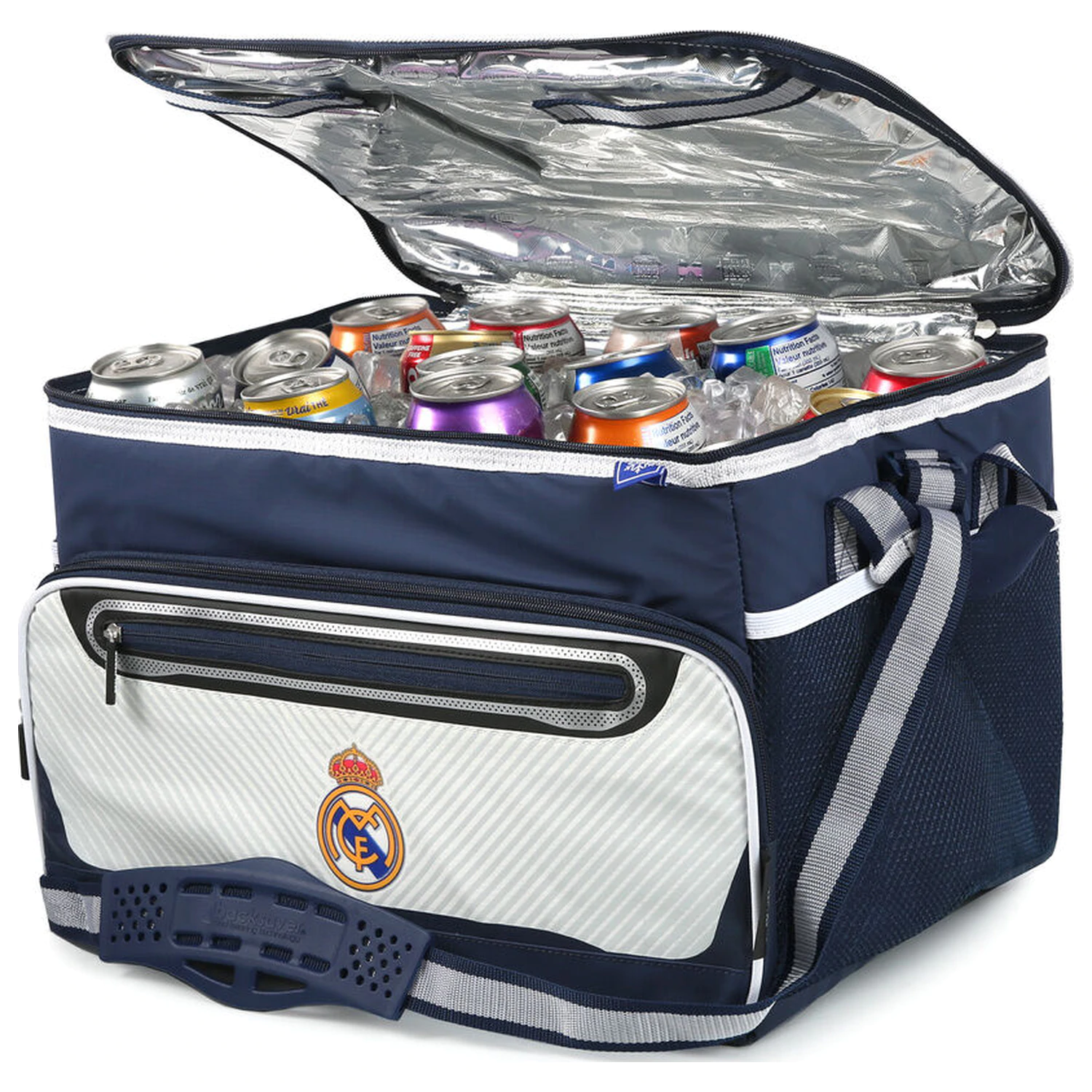 Real Madrid foldable food carrier bag product photo