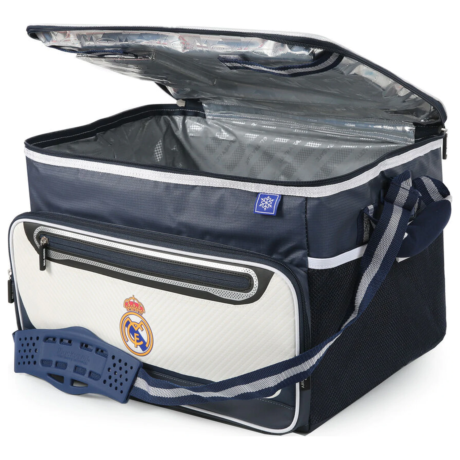 Real Madrid foldable food carrier bag product photo