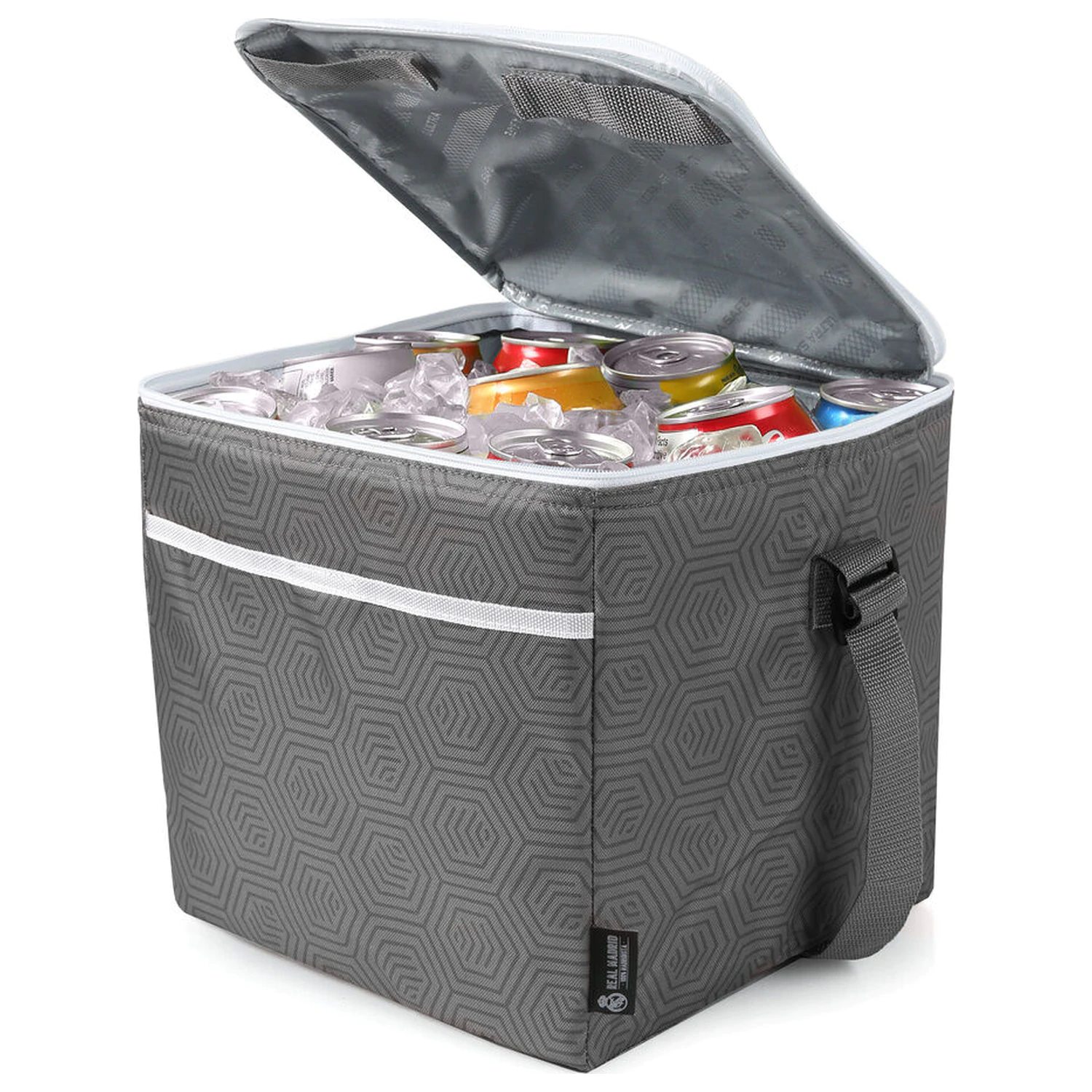 Real Madrid foldable food carrier bag 20000ml product photo