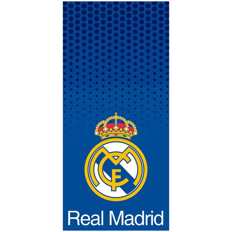 Real Madrid cotton beach towel product photo